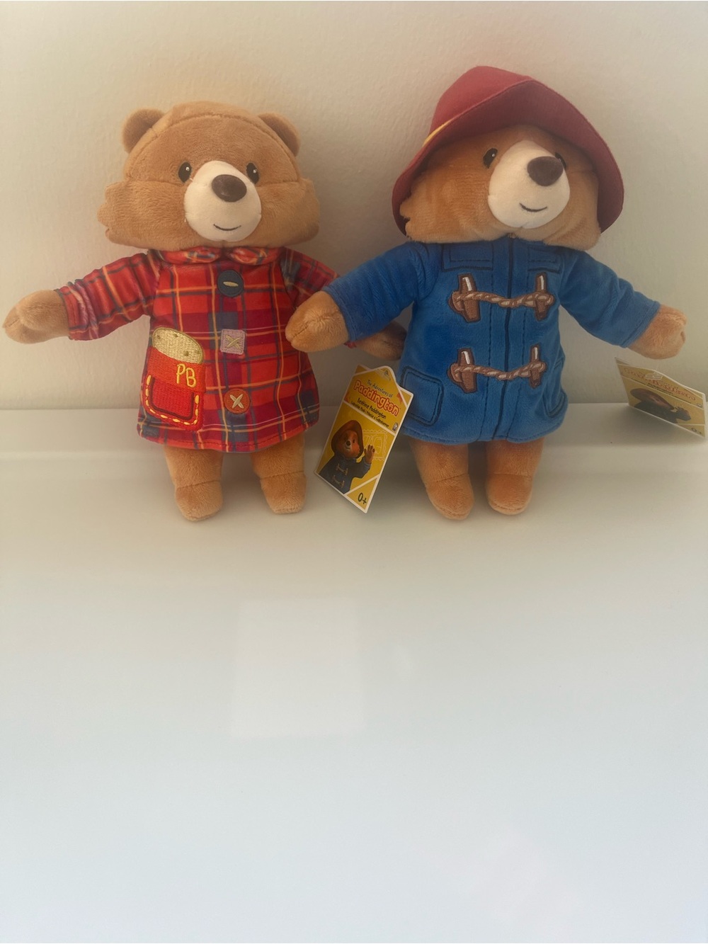 Paddington Bear Plush in Blue Coat & Red Hat